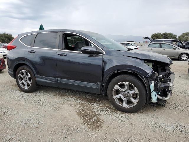2HKRW1H82JH509940 - 2018 HONDA CR-V EXL GRAY photo 4