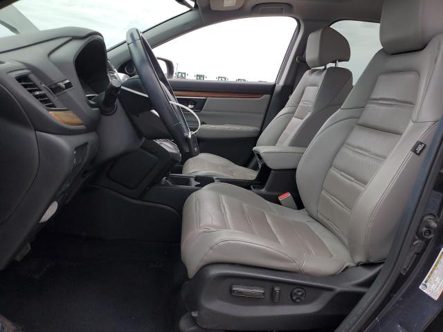 2HKRW1H82JH509940 - 2018 HONDA CR-V EXL GRAY photo 7
