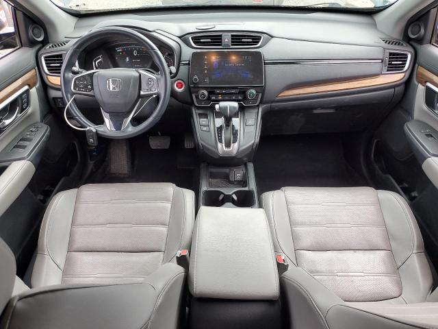 2HKRW1H82JH509940 - 2018 HONDA CR-V EXL GRAY photo 8