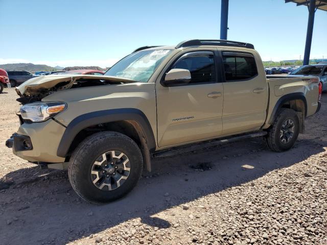 2017 TOYOTA TACOMA DOUBLE CAB, 