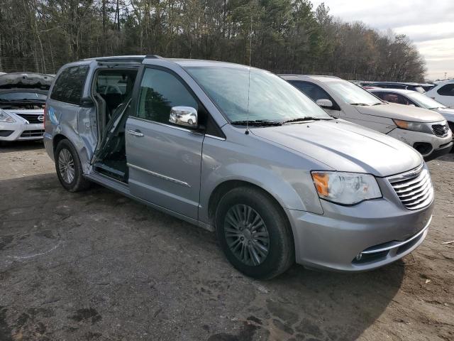 2C4RC1JG8FR677425 - 2015 CHRYSLER TOWN & COU LIMITED SILVER photo 4