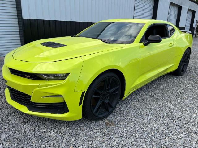 1G1FG1R70L0111043 - 2020 CHEVROLET CAMARO SS Жасыл фото 2
