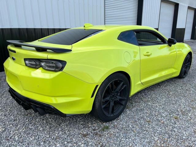 1G1FG1R70L0111043 - 2020 CHEVROLET CAMARO SS Жасыл фото 4