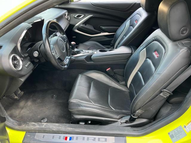 1G1FG1R70L0111043 - 2020 CHEVROLET CAMARO SS Жасыл фото 5