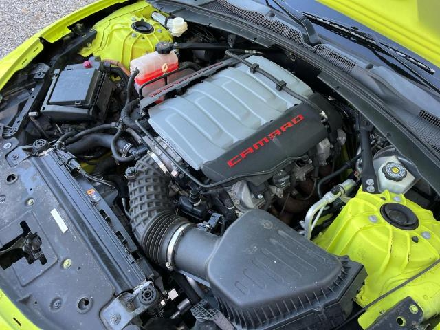 1G1FG1R70L0111043 - 2020 CHEVROLET CAMARO SS Жасыл фото 7