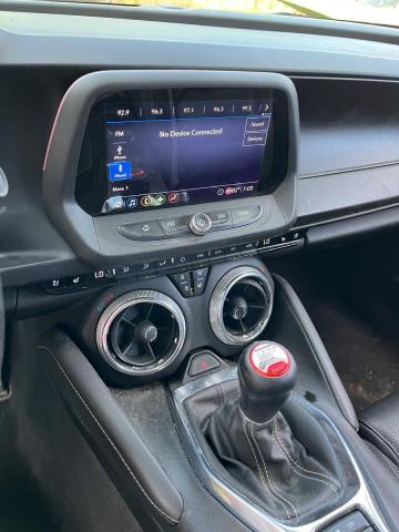 1G1FG1R70L0111043 - 2020 CHEVROLET CAMARO SS Жасыл фото 9