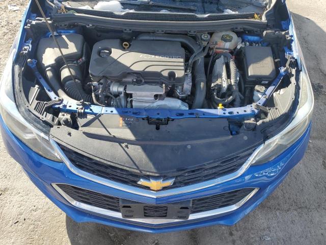 1G1BE5SM1H7118318 - 2017 CHEVROLET CRUZE LT BLUE photo 11