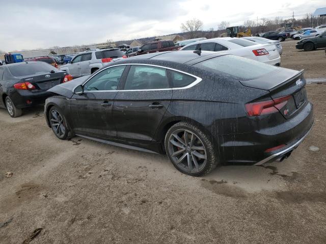 WAUB4CF57KA000556 - 2019 AUDI S5 PREMIUM PLUS შავი ფოტო 2
