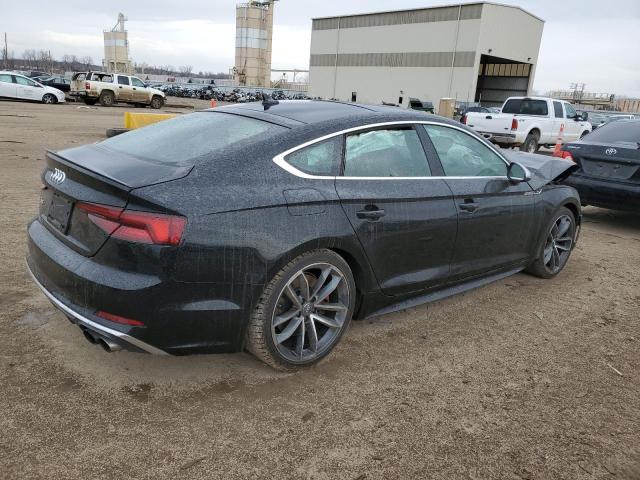 WAUB4CF57KA000556 - 2019 AUDI S5 PREMIUM PLUS შავი ფოტო 3