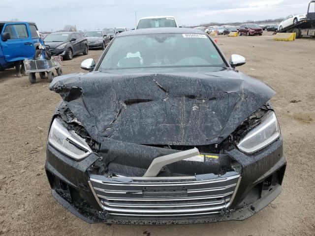 WAUB4CF57KA000556 - 2019 AUDI S5 PREMIUM PLUS შავი ფოტო 5