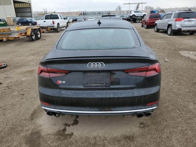 WAUB4CF57KA000556 - 2019 AUDI S5 PREMIUM PLUS შავი ფოტო 6