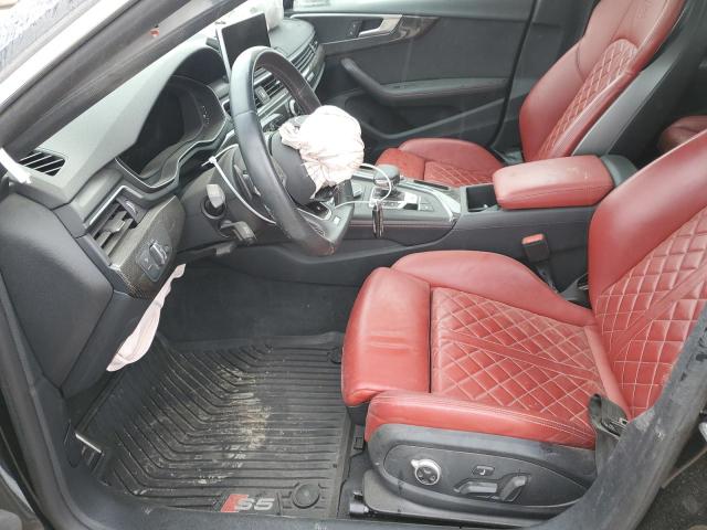 WAUB4CF57KA000556 - 2019 AUDI S5 PREMIUM PLUS შავი ფოტო 7