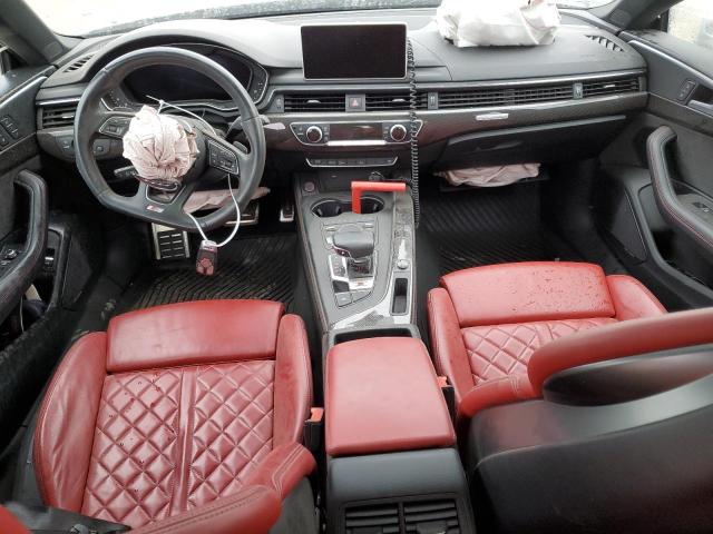 WAUB4CF57KA000556 - 2019 AUDI S5 PREMIUM PLUS შავი ფოტო 8