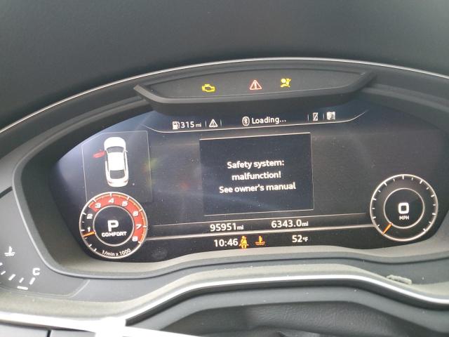 WAUB4CF57KA000556 - 2019 AUDI S5 PREMIUM PLUS შავი ფოტო 9