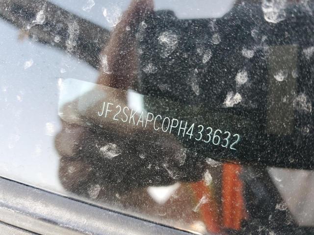 JF2SKAPC0PH433632 - 2023 SUBARU FORESTER LIMITED أخضر صورة 14