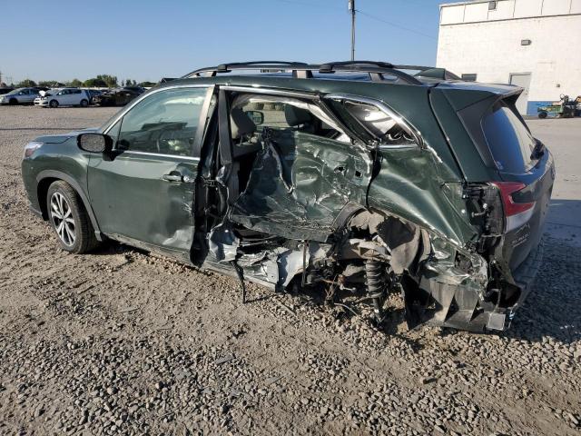 JF2SKAPC0PH433632 - 2023 SUBARU FORESTER LIMITED أخضر صورة 2