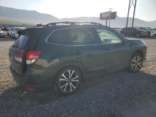 JF2SKAPC0PH433632 - 2023 SUBARU FORESTER LIMITED أخضر صورة 3