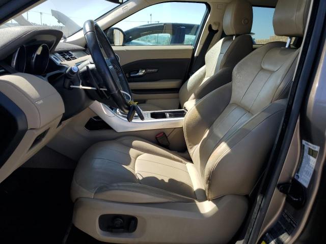 SALVP2BG0GH158768 - 2016 LAND ROVER RANGE ROVE SE BROWN photo 7