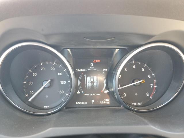 SALVP2BG0GH158768 - 2016 LAND ROVER RANGE ROVE SE BROWN photo 9