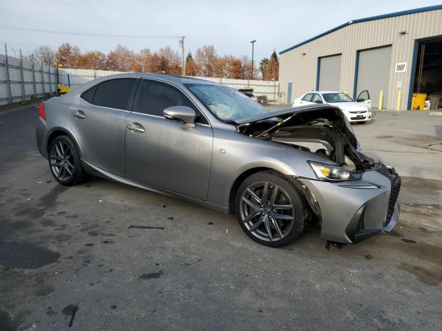 JTHBZ1D21J5032796 - 2018 LEXUS IS 350 SILVER photo 4