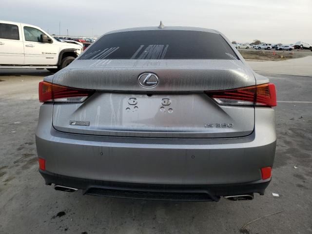 JTHBZ1D21J5032796 - 2018 LEXUS IS 350 SILVER photo 6