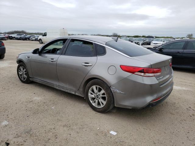 5XXGT4L33HG174268 - 2017 KIA OPTIMA LX GRAY photo 2