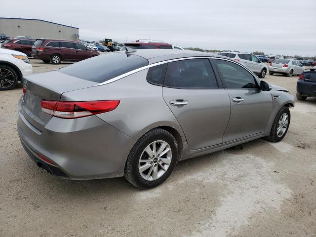 5XXGT4L33HG174268 - 2017 KIA OPTIMA LX GRAY photo 3