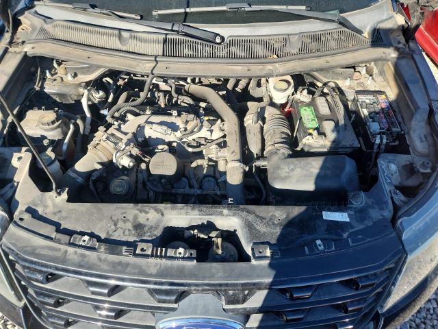 1FM5K8GT5HGA87438 - 2017 FORD EXPLORER SPORT Սև լուսանկար 11