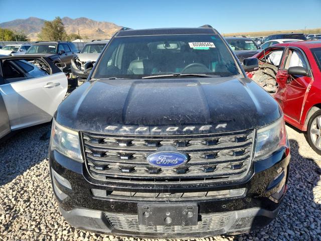 1FM5K8GT5HGA87438 - 2017 FORD EXPLORER SPORT Սև լուսանկար 5