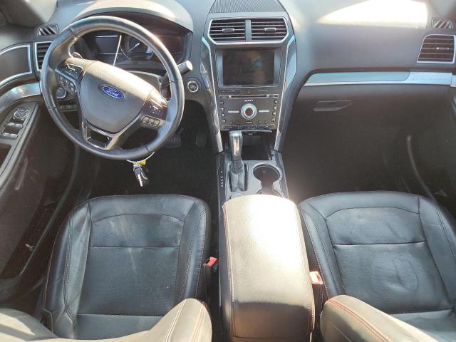 1FM5K8GT5HGA87438 - 2017 FORD EXPLORER SPORT Սև լուսանկար 8