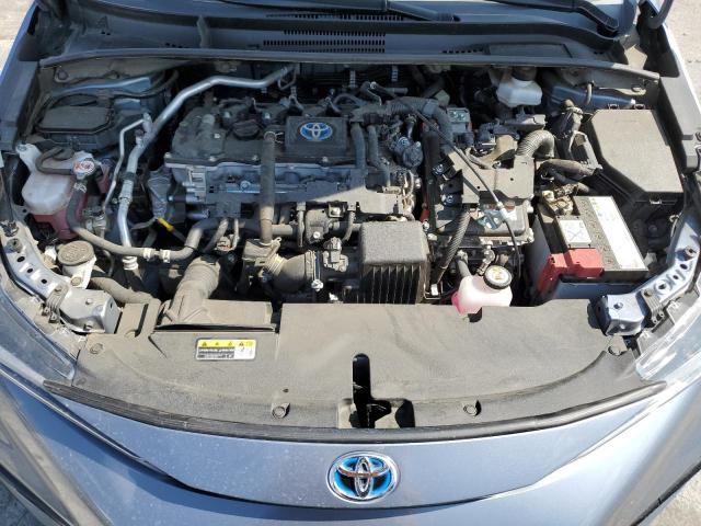 JTDBCMFE9P3000436 - 2023 TOYOTA COROLLA LE BLUE photo 11