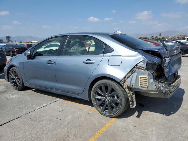 JTDBCMFE9P3000436 - 2023 TOYOTA COROLLA LE BLUE photo 2