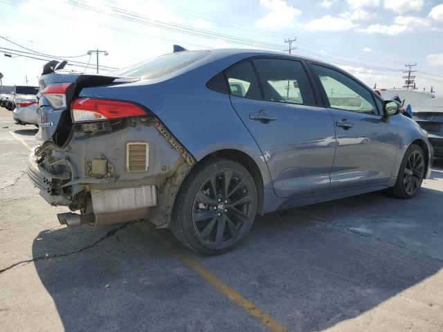 JTDBCMFE9P3000436 - 2023 TOYOTA COROLLA LE BLUE photo 3