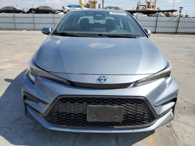 JTDBCMFE9P3000436 - 2023 TOYOTA COROLLA LE BLUE photo 5