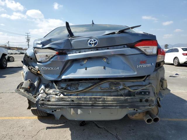 JTDBCMFE9P3000436 - 2023 TOYOTA COROLLA LE BLUE photo 6