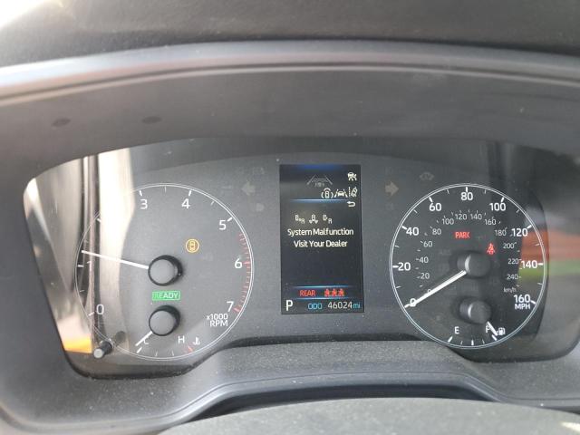 JTDBCMFE9P3000436 - 2023 TOYOTA COROLLA LE BLUE photo 9