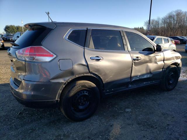 KNMAT2MV2FP542133 - 2015 NISSAN ROGUE S GRAY photo 3