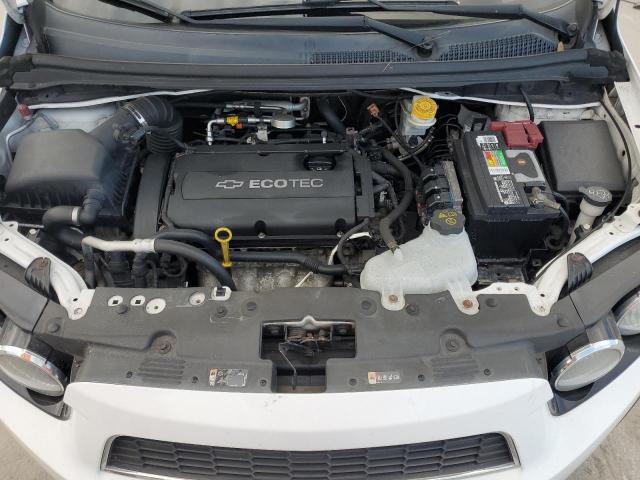 1G1JA6SG3D4139125 - 2013 CHEVROLET SONIC LS WHITE photo 12