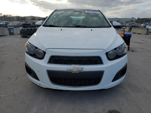 1G1JA6SG3D4139125 - 2013 CHEVROLET SONIC LS WHITE photo 5