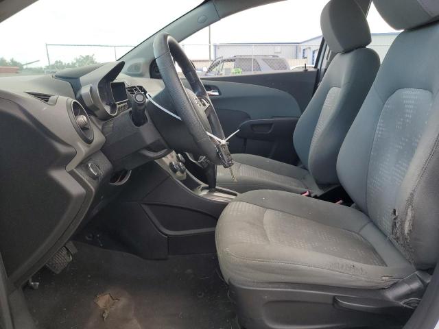 1G1JA6SG3D4139125 - 2013 CHEVROLET SONIC LS WHITE photo 7