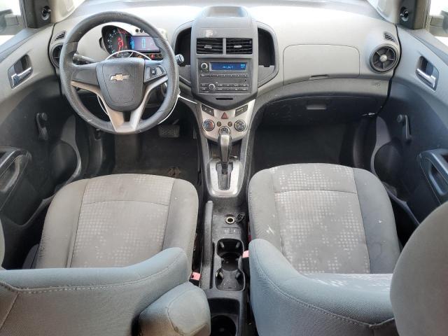 1G1JA6SG3D4139125 - 2013 CHEVROLET SONIC LS WHITE photo 8