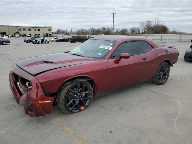 2C3CDZAG0PH553758 - 2023 DODGE CHALLENGER SXT BURGUNDY photo 1