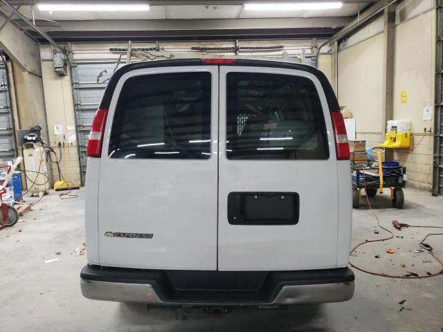 1GCWGAFF4H1347487 - 2017 CHEVROLET EXPRESS G2 WHITE photo 6