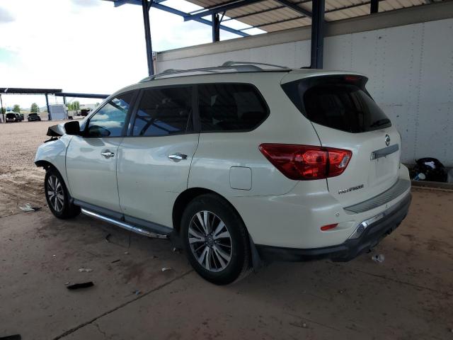 5N1DR2MN0HC675586 - 2017 NISSAN PATHFINDER S WHITE photo 2