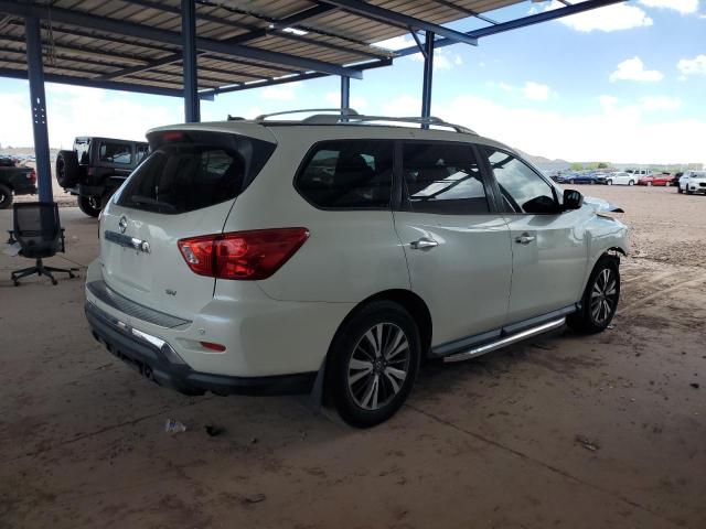 5N1DR2MN0HC675586 - 2017 NISSAN PATHFINDER S WHITE photo 3