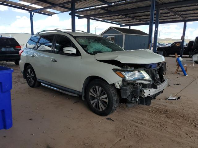 5N1DR2MN0HC675586 - 2017 NISSAN PATHFINDER S WHITE photo 4