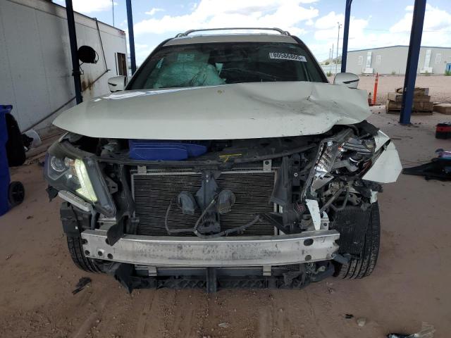 5N1DR2MN0HC675586 - 2017 NISSAN PATHFINDER S WHITE photo 5