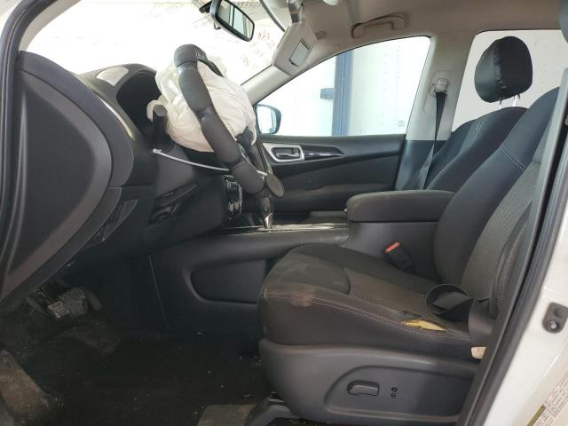 5N1DR2MN0HC675586 - 2017 NISSAN PATHFINDER S WHITE photo 7