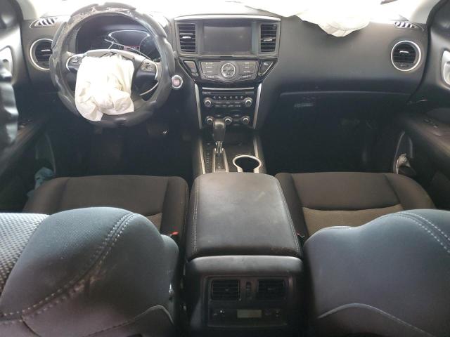 5N1DR2MN0HC675586 - 2017 NISSAN PATHFINDER S WHITE photo 8