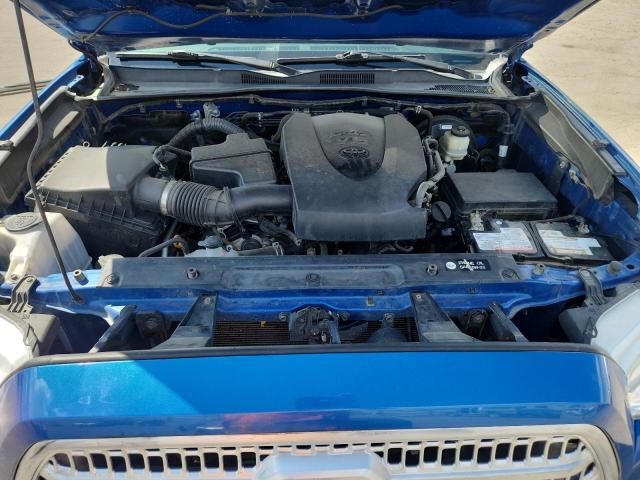 3TMAZ5CN9HM044134 - 2017 TOYOTA TACOMA DOUBLE CAB Көк фото 11